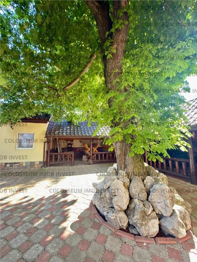 Restaurant | Pensiune | Centru evenimente | Poziție excelentă | Vedere superbă | Rasnov - foto 7