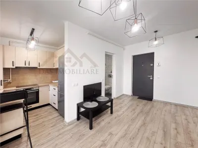 Apartament 2 camere , etaj 1 si loc de parcare, bloc nou, strada Daliei - foto 10
