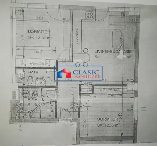 Vanzare apartament 3 camere bloc nou zona LIDL Aurel Vlaicu, Cluj-Napoca - foto 5