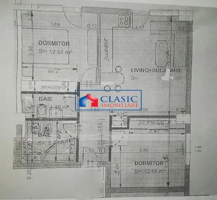 Vanzare apartament 3 camere bloc nou zona LIDL Aurel Vlaicu, Cluj-Napoca - foto 5
