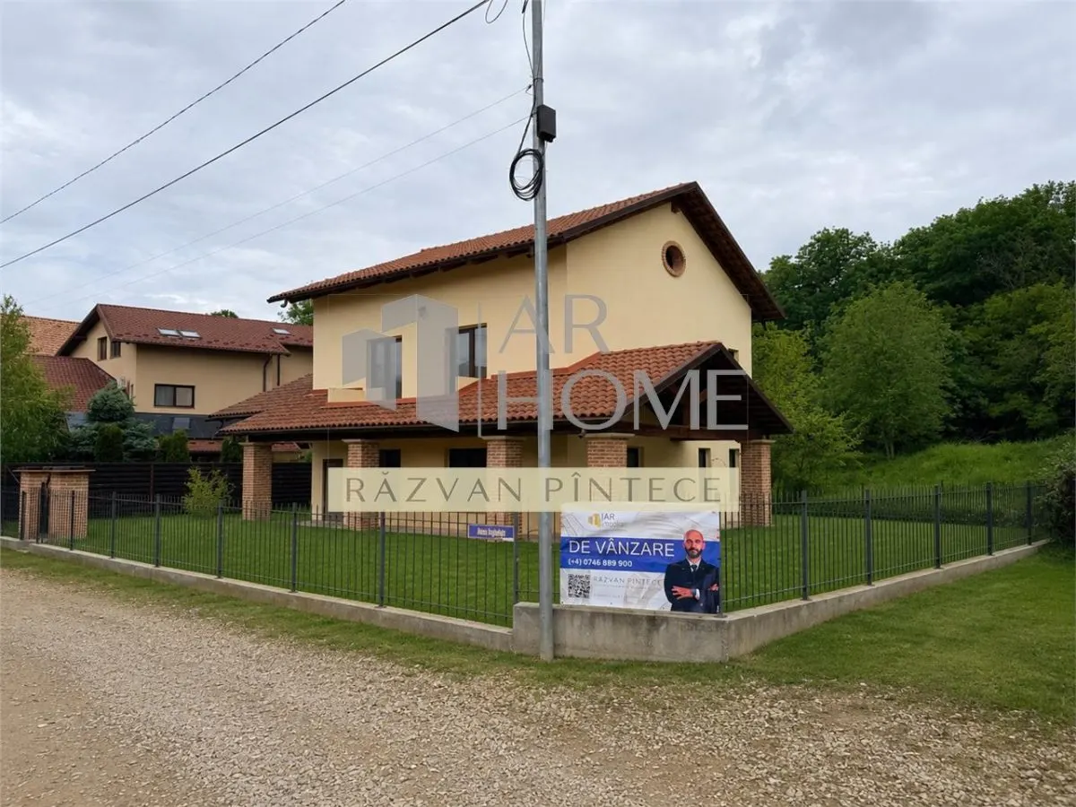 Casa P+1E, 4 camere, teren 500 mp langa padure, Cocosesti Paulesti - foto 2