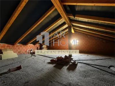 Casa P+1E, 4 camere, teren 500 mp langa padure, Cocosesti Paulesti - foto 12