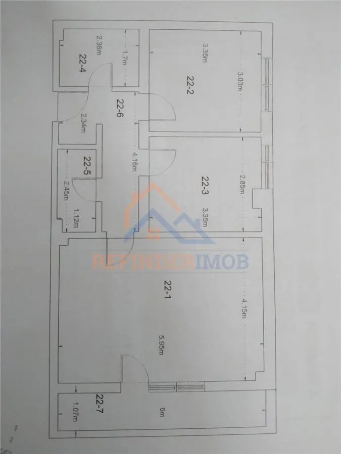 Vanzare 3 camere Auchan Titan 63mp - foto 13