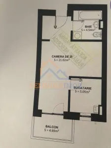 Vanzare Garsoniera Hills Pallady 35mp - foto 9