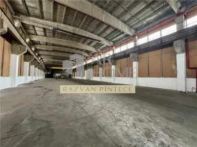 Hala industriala 2500 + birouri platforma betonata zona Nord, Ploiesti - Ploiesti
