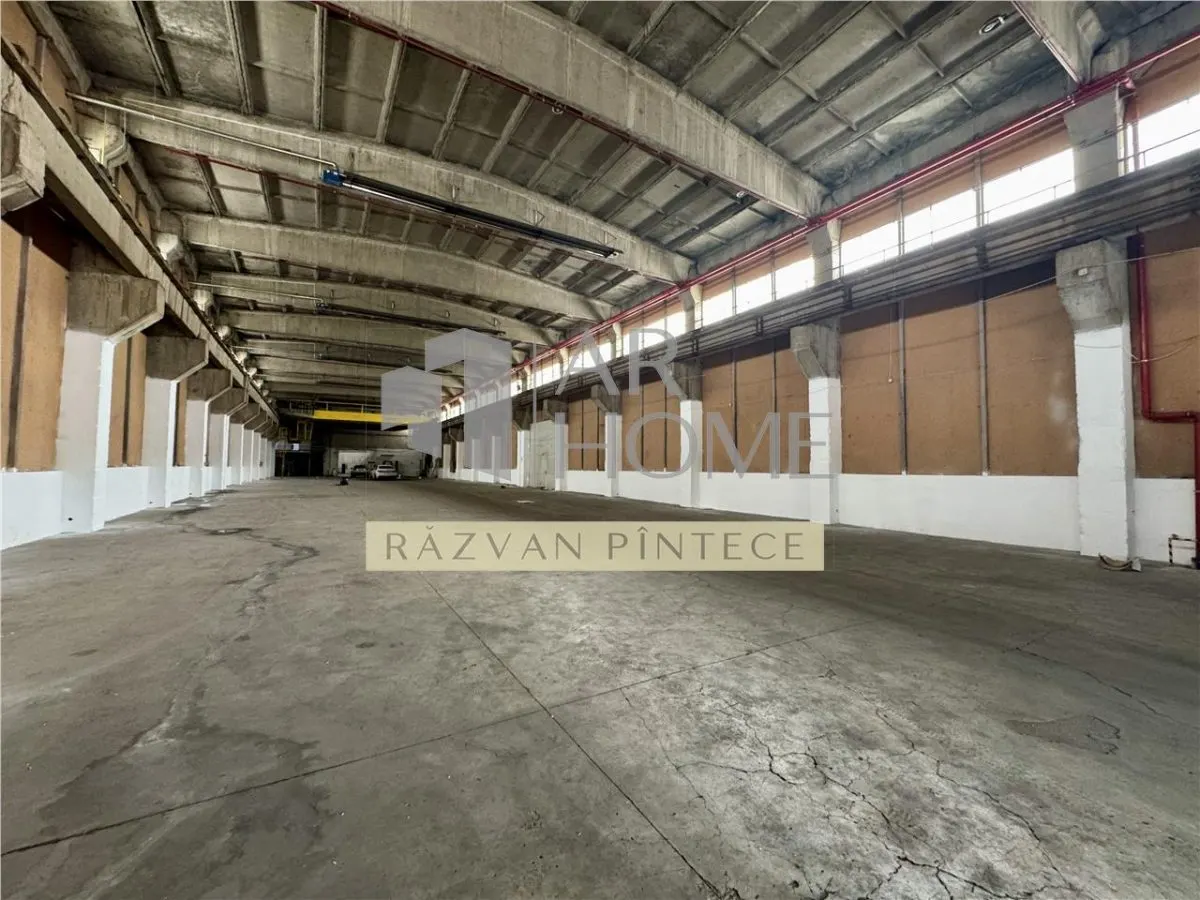 Hala industriala 2500 + birouri platforma betonata zona Nord, Ploiesti - foto 1