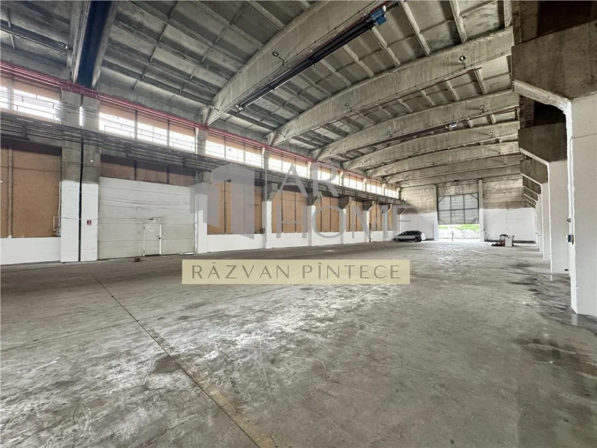 Hala industriala 2500 + birouri platforma betonata zona Nord, Ploiesti - foto 2
