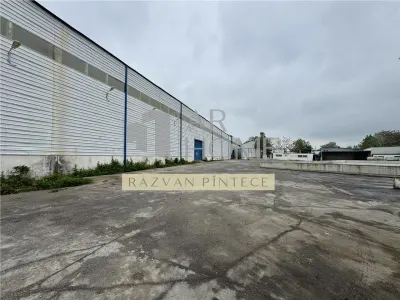 Hala industriala 2500 + birouri platforma betonata zona Nord, Ploiesti - foto 18