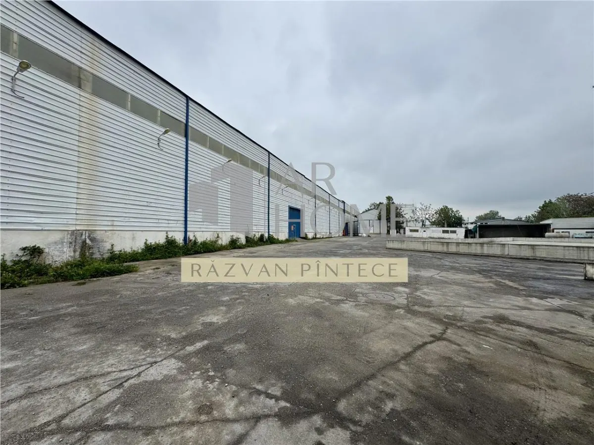 Hala industriala 2500 + birouri platforma betonata zona Nord, Ploiesti - foto 18