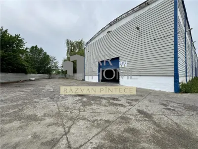 Hala industriala 2500 + birouri platforma betonata zona Nord, Ploiesti - foto 19
