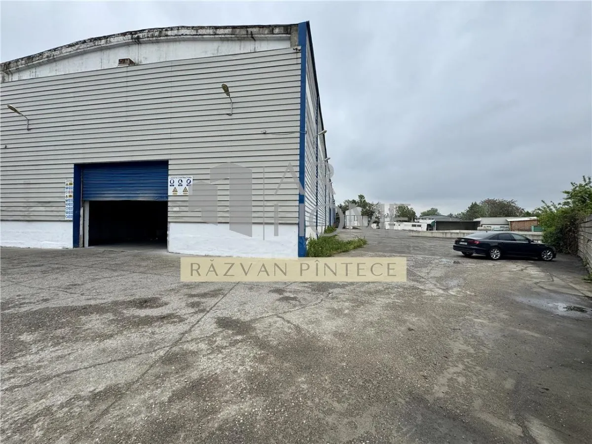Hala industriala 2500 + birouri platforma betonata zona Nord, Ploiesti - foto 20