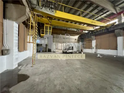 Hala industriala 2500 + birouri platforma betonata zona Nord, Ploiesti - foto 3