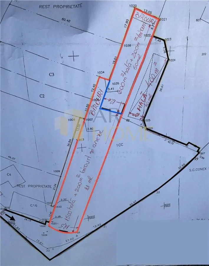 Hala industriala 2500 + birouri platforma betonata zona Nord, Ploiesti - foto 4