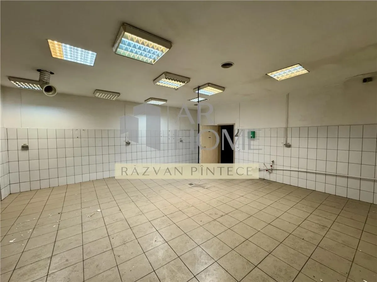 Hala industriala 2500 + birouri platforma betonata zona Nord, Ploiesti - foto 8