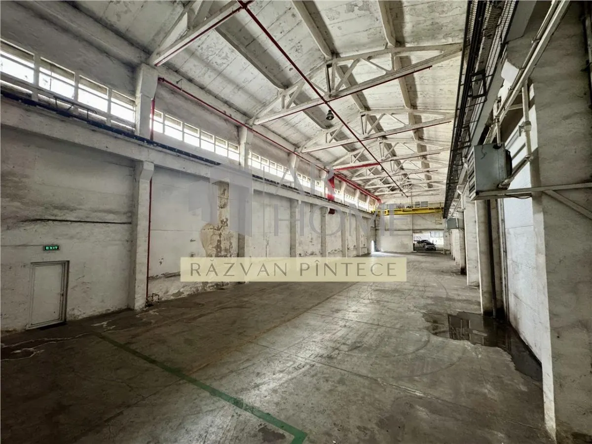 Hala industriala 2500 + birouri platforma betonata zona Nord, Ploiesti - foto 9