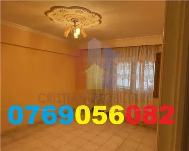 Apartament  2 camere, etaj 3, Vidin-Piata+ balcon 7 m - Braila