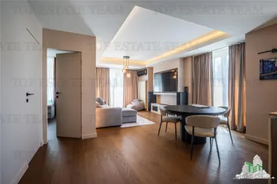 Penthouse 4 camere cu terasa de vanzare in zona Herastrau Bucuresti - Bucuresti