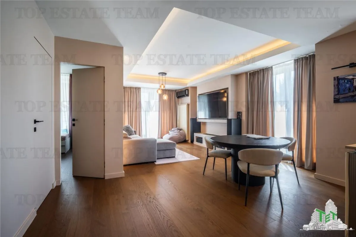 Penthouse 4 camere cu terasa de vanzare in zona Herastrau Bucuresti - foto 1