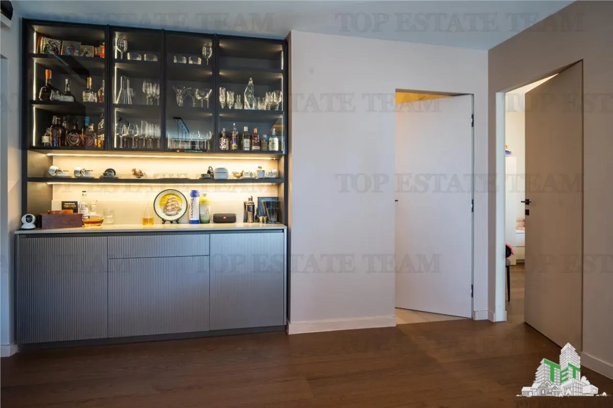 Penthouse 4 camere cu terasa de vanzare in zona Herastrau Bucuresti - foto 11
