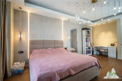 Penthouse 4 camere cu terasa de vanzare in zona Herastrau Bucuresti - foto 16