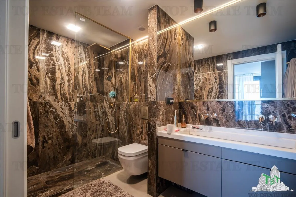 Penthouse 4 camere cu terasa de vanzare in zona Herastrau Bucuresti - foto 17
