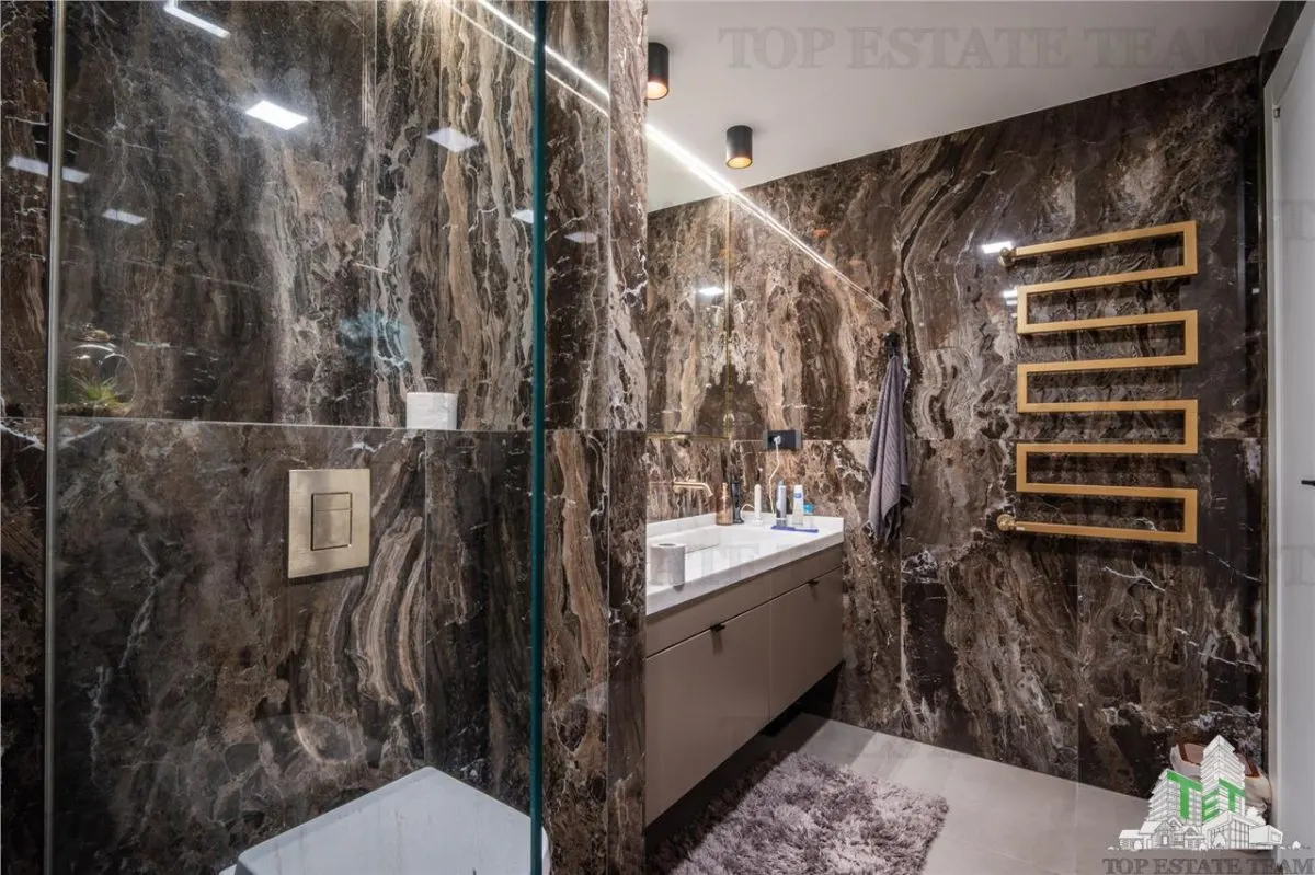 Penthouse 4 camere cu terasa de vanzare in zona Herastrau Bucuresti - foto 18