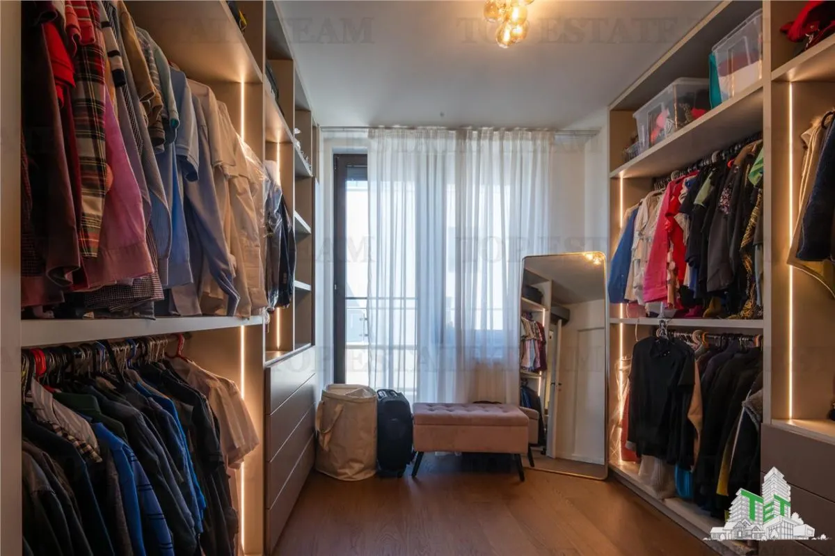 Penthouse 4 camere cu terasa de vanzare in zona Herastrau Bucuresti - foto 19