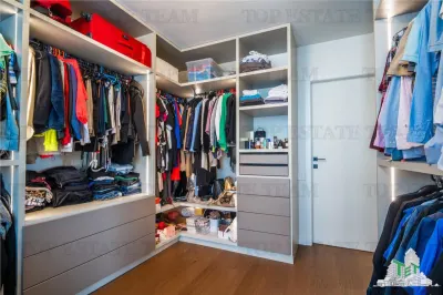 Penthouse 4 camere cu terasa de vanzare in zona Herastrau Bucuresti - foto 20