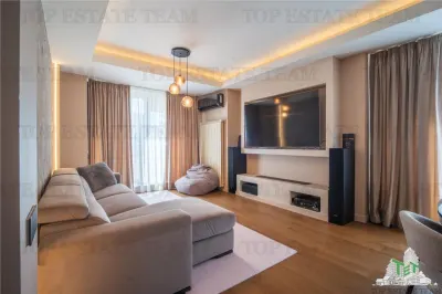 Penthouse 4 camere cu terasa de vanzare in zona Herastrau Bucuresti - foto 3