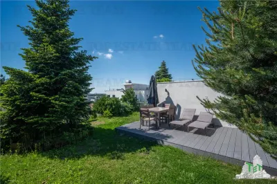 Penthouse 4 camere cu terasa de vanzare in zona Herastrau Bucuresti - foto 26