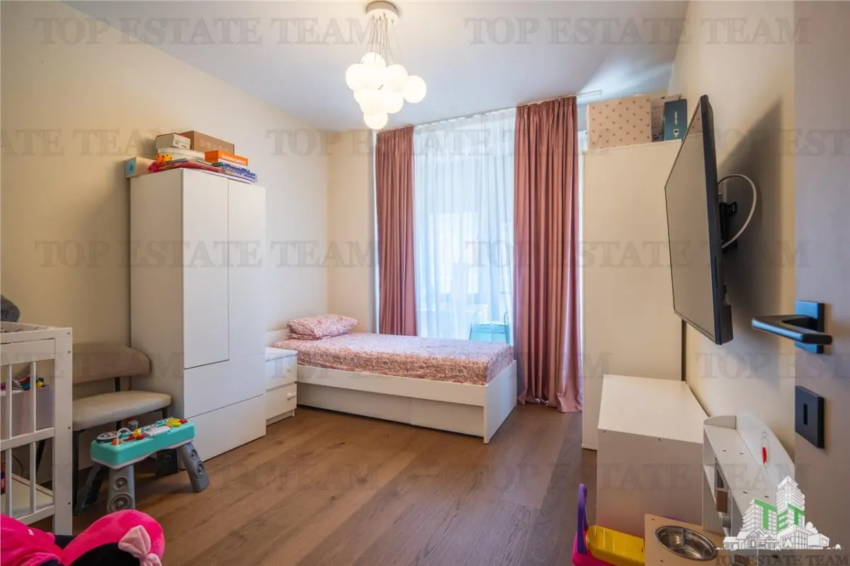 Penthouse 4 camere cu terasa de vanzare in zona Herastrau Bucuresti - foto 4