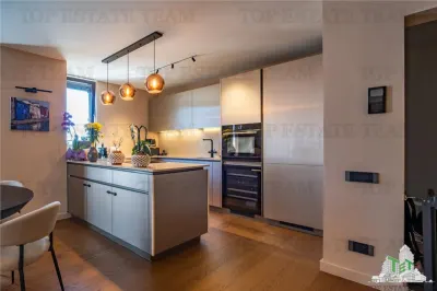 Penthouse 4 camere cu terasa de vanzare in zona Herastrau Bucuresti - foto 7