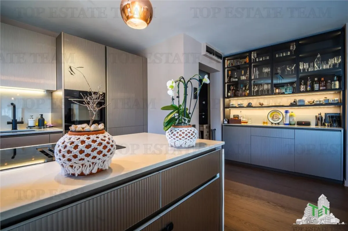 Penthouse 4 camere cu terasa de vanzare in zona Herastrau Bucuresti - foto 10