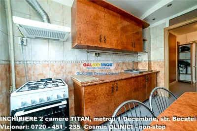 2 camere dec 5 min Metrou1 Decembrie loc parcare reabilitat contr ANAF - foto 13