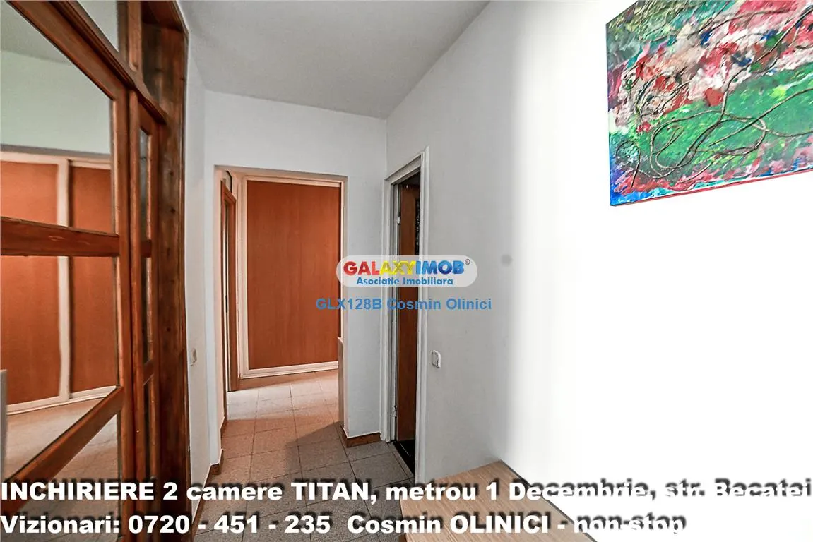 2 camere dec 5 min Metrou1 Decembrie loc parcare reabilitat contr ANAF - foto 14