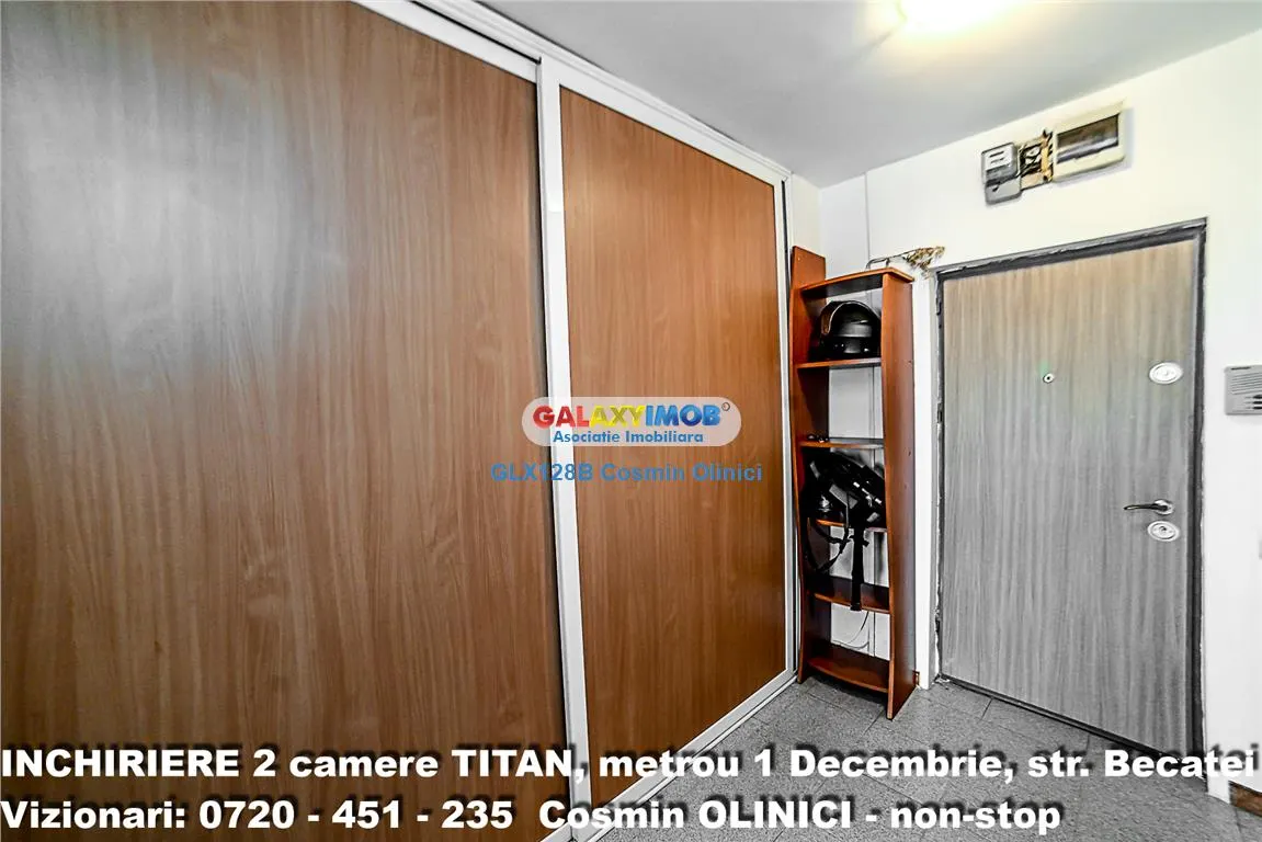 2 camere dec 5 min Metrou1 Decembrie loc parcare reabilitat contr ANAF - foto 16