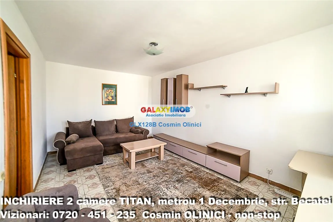 2 camere dec 5 min Metrou1 Decembrie loc parcare reabilitat contr ANAF - foto 4
