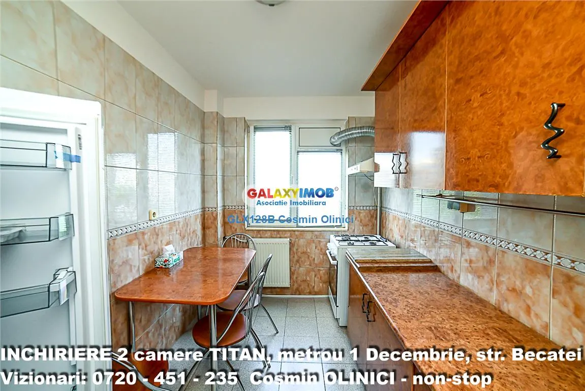 2 camere dec 5 min Metrou1 Decembrie loc parcare reabilitat contr ANAF - foto 5