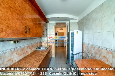 2 camere dec 5 min Metrou1 Decembrie loc parcare reabilitat contr ANAF - foto 6