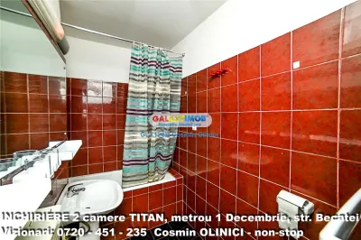 2 camere dec 5 min Metrou1 Decembrie loc parcare reabilitat contr ANAF - foto 8