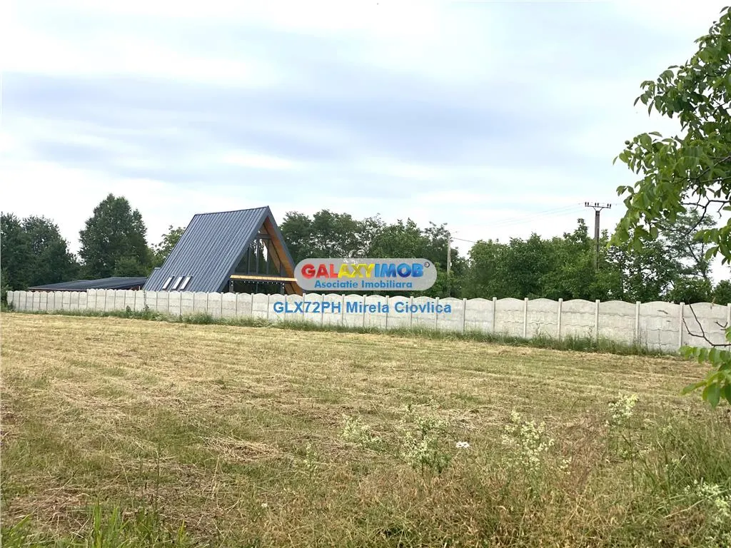 Vanzare teren intravilan Baicoi Pahova - foto 1