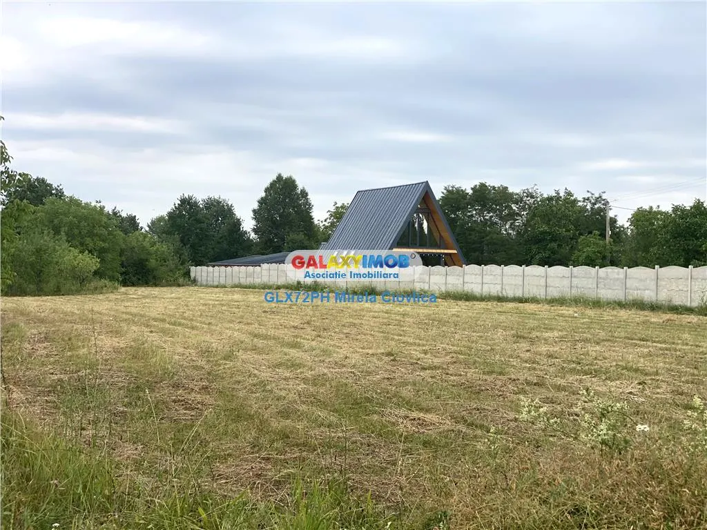 Vanzare teren intravilan Baicoi Pahova - foto 3