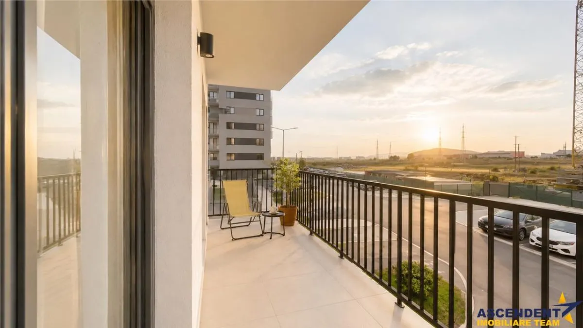 Apartament insorit, 62mp utili, terasa, loc parcare, SOHO, Tractorul, Brasov - foto 3
