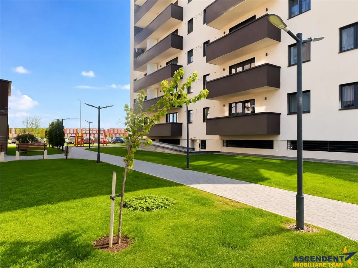 Apartament insorit, 62mp utili, terasa, loc parcare, SOHO, Tractorul, Brasov - foto 4