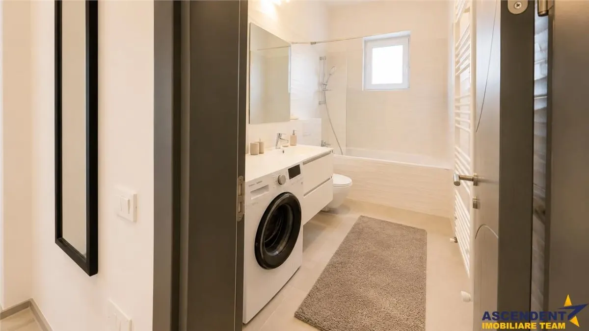 Apartament insorit, 62mp utili, terasa, loc parcare, SOHO, Tractorul, Brasov - foto 5