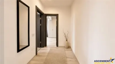 Apartament insorit, 62mp utili, terasa, loc parcare, SOHO, Tractorul, Brasov - foto 7