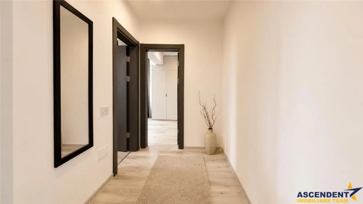 Apartament insorit, 62mp utili, terasa, loc parcare, SOHO, Tractorul, Brasov - foto 7