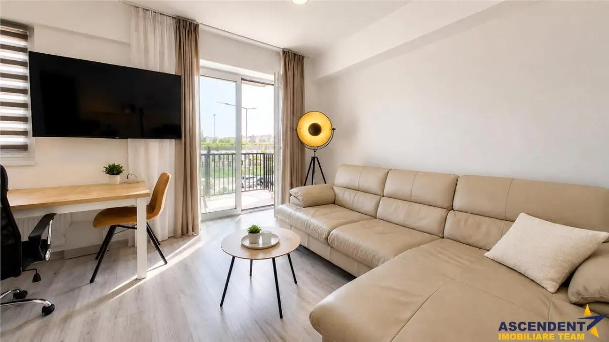 Apartament insorit, 62mp utili, terasa, loc parcare, SOHO, Tractorul, Brasov - foto 9