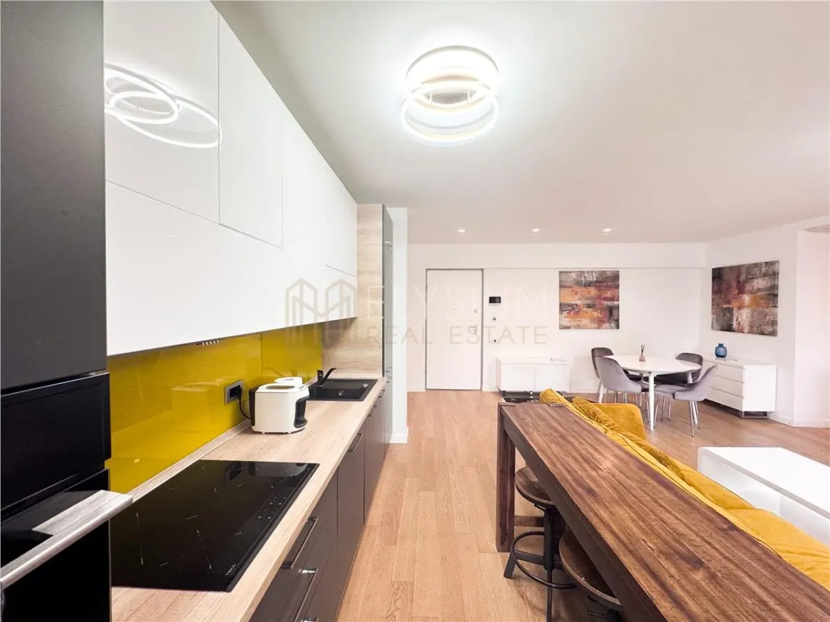Apartament 3 camere de inchiriat Aviatiei Tower - foto 8