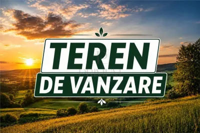 Teren- URSENI- TOATE UTILITATILE - Urseni